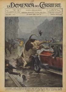 Das improvisierte Stierkampf in Budapest