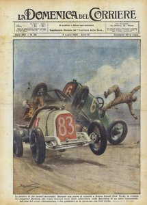Der Zusammenstoß zweier mechanischer Monster