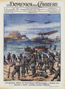 Die italienische Besetzung von Korfu