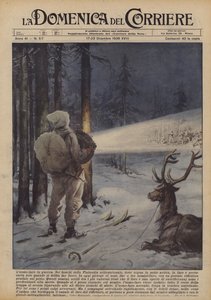 Der Leuchtturmmann im Krieg