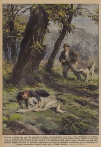 Geschützt und gerettet von Hunden