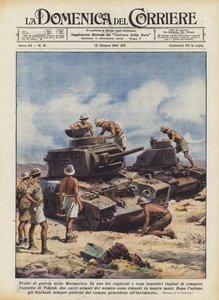 Kriegstrophäen in Marmarica