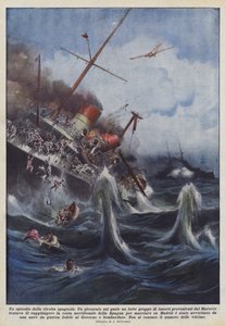 Ein Vorfall des spanischen Aufstands
