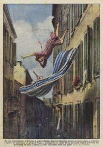 Ein außergewöhnlicher Flug