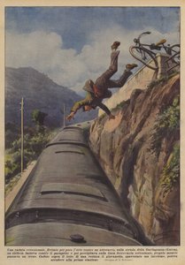 Ein außergewöhnlicher Sturz