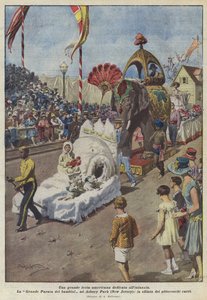 Ein großes amerikanisches Fest für Kinder