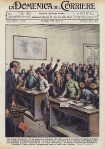 Eine Lektion für den Lehrer