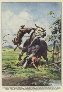 Ein rettender Ohrfeigen