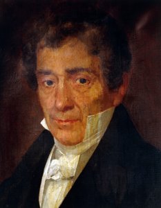 Porträt von Luigi Cherubini (Florenz)