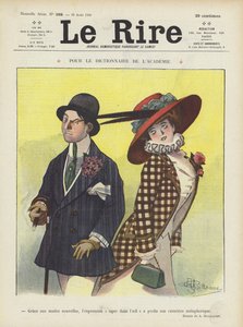 Illustration für Le Rire
