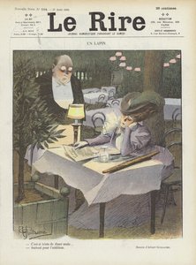 Illustration für Le Rire