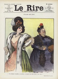Illustration für Le Rire
