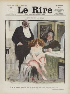 Illustration für Le Rire