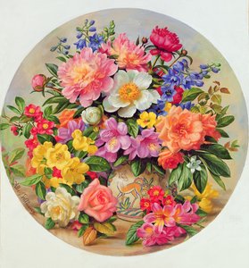 Gartenblumen des Juli