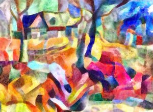 Haus im Wald