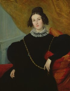 Porträt von Madame Foule