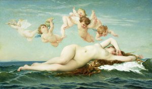 Die Geburt der Venus, ca. 1865-69