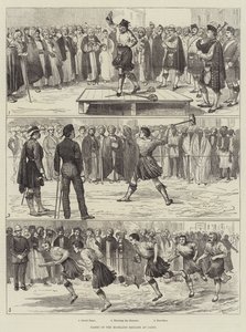 Spiele der Highland Brigade in Kairo