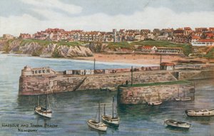 Hafen und Towan Beach, Newquay