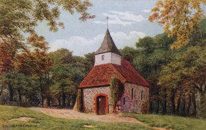 Lullington Kirche