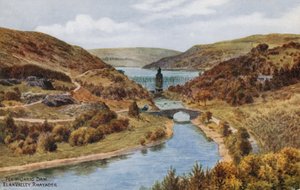 Pen-y-Garig-Damm, Elan Valley, Rhayader