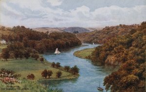Plymouth, Der Tamar bei Calstock