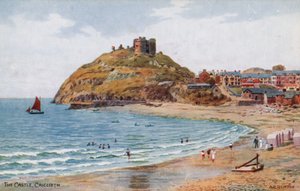 Das Schloss, Criccieth