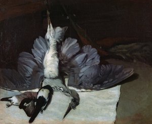Stillleben: Reiher mit ausgebreiteten Flügeln