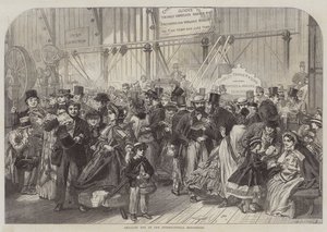 Shilling Day bei der Internationalen Ausstellung