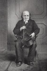 Porträt von Albert Gallatin (1761-1849)