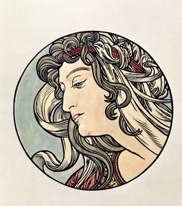 Kopf einer Frau