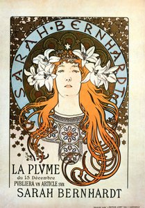 Sarah Bernhardt, La Plume, 15. Dezember 1896