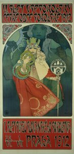 Sokol-Festivalplakat