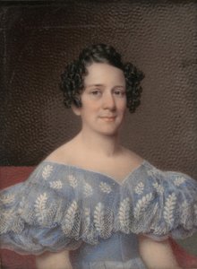 Porträt einer Dame, ca. 1835