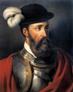 Porträt von Francisco Pizarro