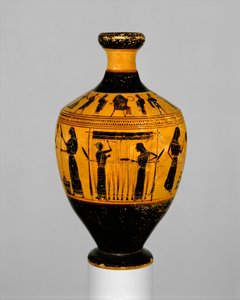 Lekythos, ca. 550-530 v. Chr.