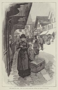 Blinde Liebe, von Wilkie Collins