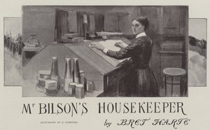 Mr. Bilsons Haushälterin, von Bret Harte