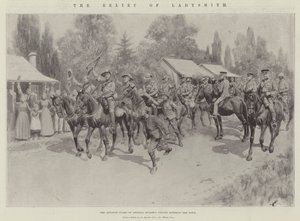 Die Entlastung von Ladysmith