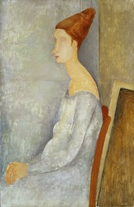 Porträt von Jeanne Hébuterne