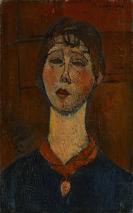 Porträt von Madame Dorival