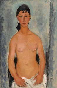 Stehender Akt, 1918