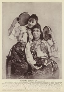 Farbianu-Schwestern, Rumäninnen
