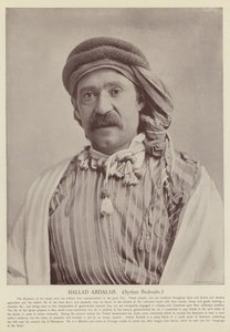 Hallad Abdalah, syrischer Beduine
