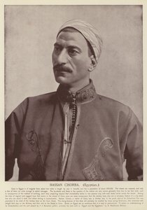 Hassan Chorba, Ägypter