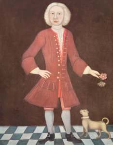 Porträt von Jonathan Bentham, um 1725