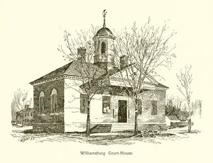Gerichtshaus von Williamsburg
