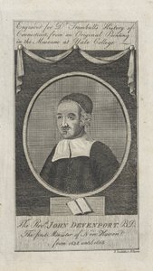 Der ehrwürdige John Davenport, veröffentlicht 1797