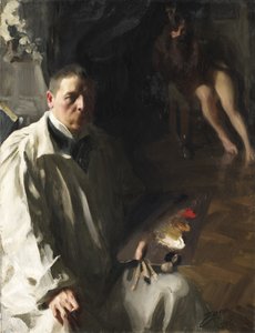 Selbstporträt, 1896