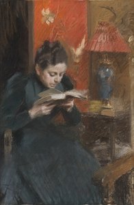 Die Frau des Künstlers, 1889